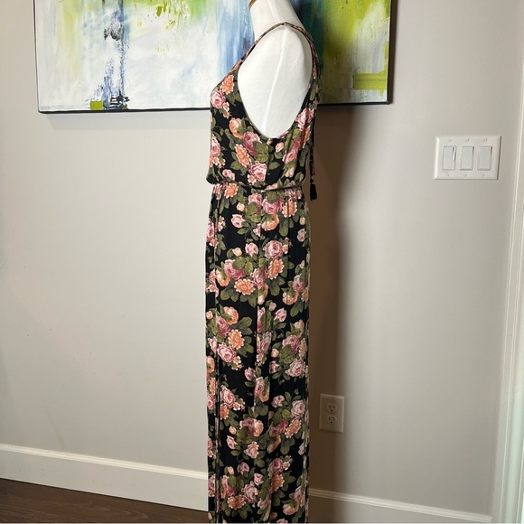 American Eagle  Floral Halter Neck Dress - Picture 3 of 8